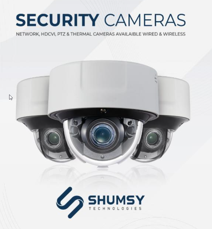 Shumsy Technologies security cameras